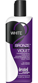 White2Bronze Violet  